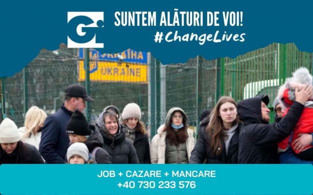 Suntem alaturi de voi | Changes Lives