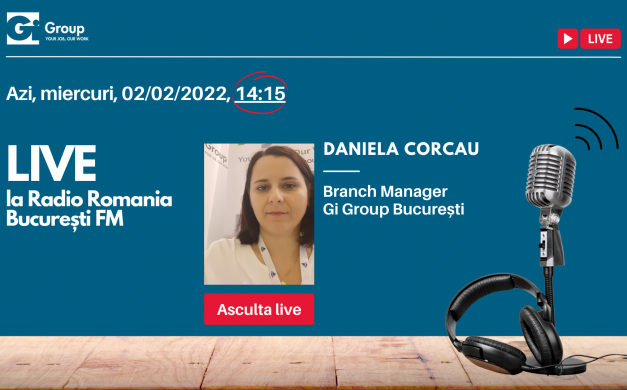 LIVE la Radio Romania – Bucuresti FM