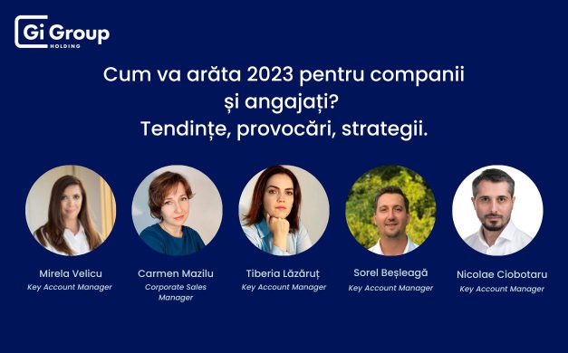 Cum va arăta 2023 pentru companii și angajați? Tendințe, provocări, strategii.