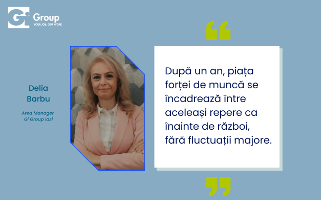 PIAȚA LOCURILOR DE MUNCĂ DIN IAȘI