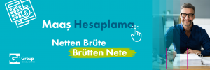 Teknik Bordrolama - Netten Brüte, Brütten Nete Maaş Hesaplama, Bordrolama Hizmeti