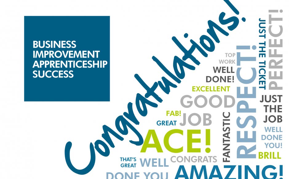 Business Improvement Apprenticeship Success