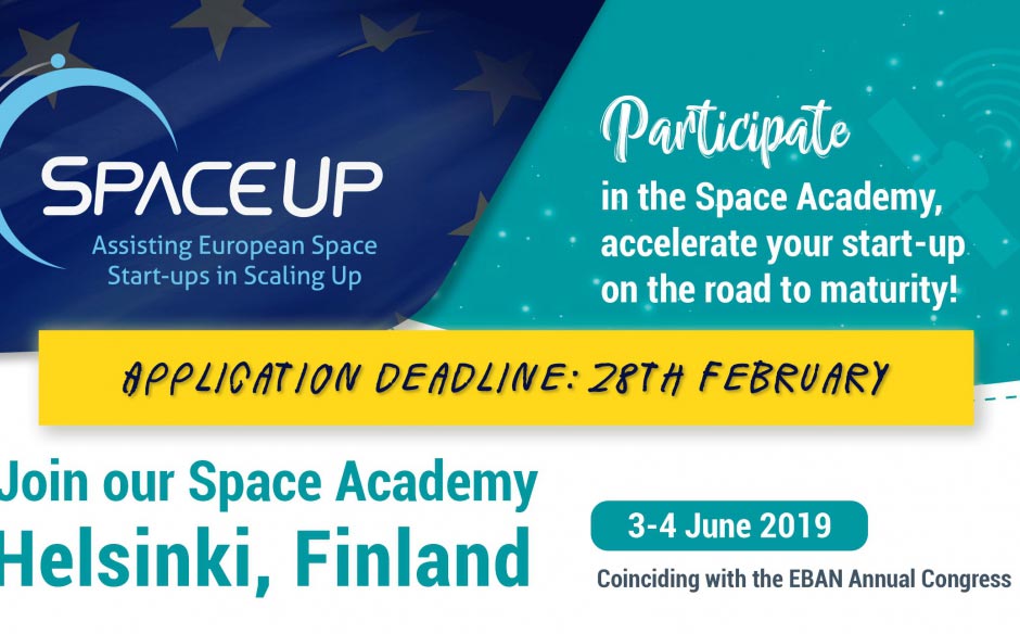 SPACEUP: Join the first Space Academy in Finland