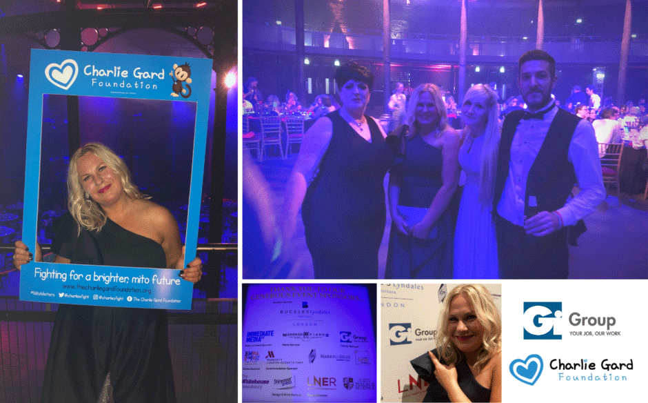 Gi Group sponsors Charlie Gard Foundation Charity Ball