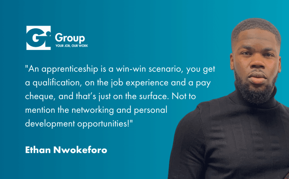 Ethan Nwokeforo – Apprenticeship Interview