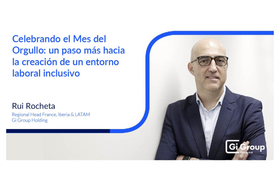 Celebrando el Mes del Orgullo: un paso más hacia la creación de un entorno laboral inclusivo