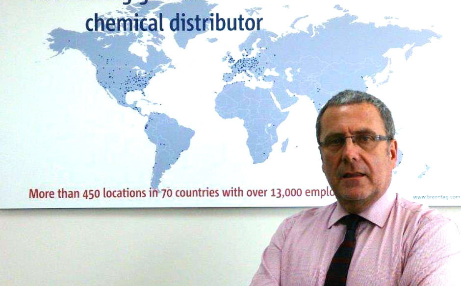 Entrevista a Jose Manuel Gandul, HR Manager de Brenntag Iberia