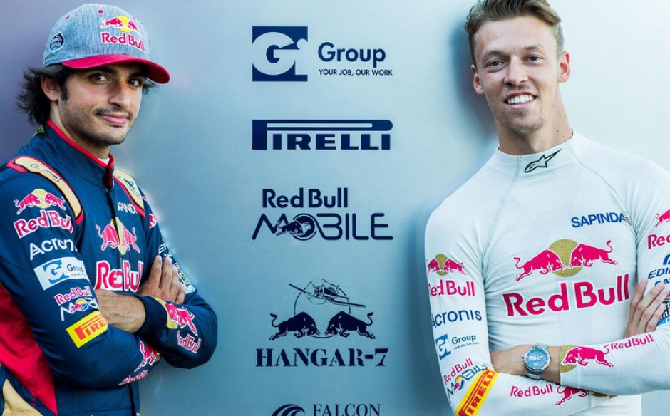 Gi Group, patrocinador de Toro Rosso