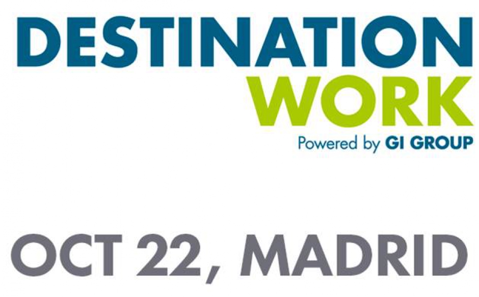 ¿Buscas trabajo? Únete a «Destination Work»