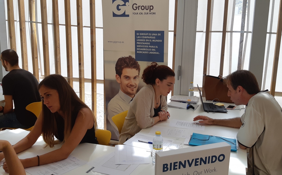 GI GROUP EN LAS FERIAS DE EMPLEO DE VALENCIA Y SAGUNTO