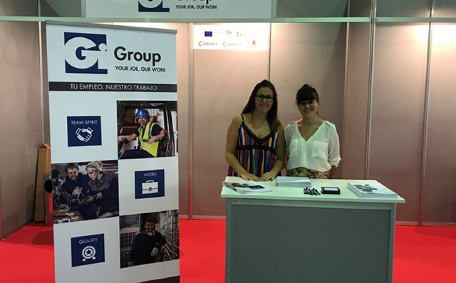 GI GROUP PARTICIPA EN LA FERIA DE EMPLEO DE ÍSCAR