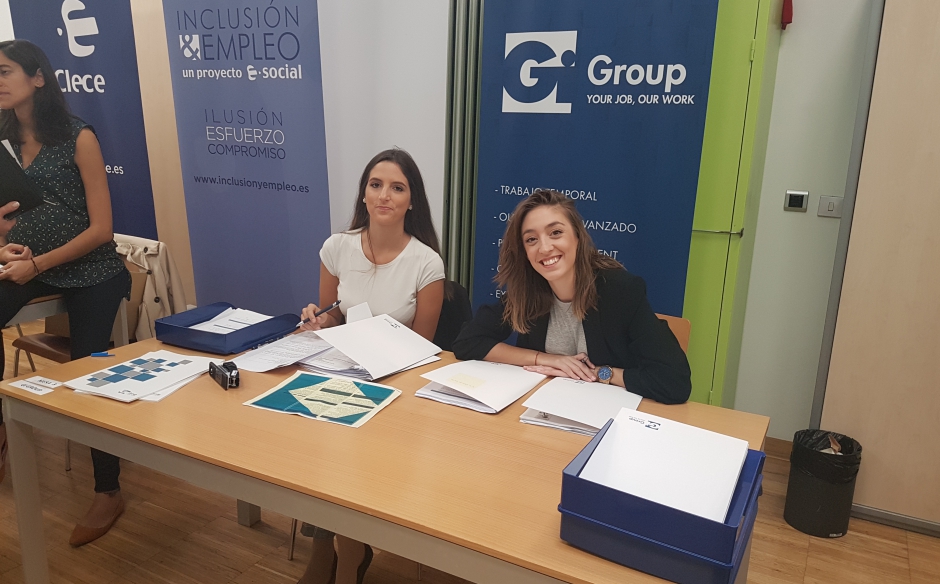 GI GROUP EN LA FERIA DE EMPLEO DE CHAMBERÍ