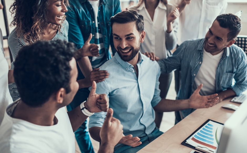 LA IMPORTANCIA DEL AMBIENTE POSITIVO EN EL TRABAJO