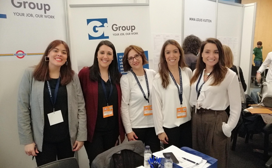 GI GROUP EN LA FERIA DE EMPLEO JOBARCELONA