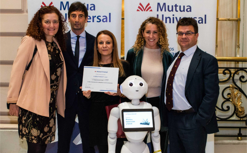 GI GROUP PARTICIPA EN LA IV EDICIÓN DE LOS PREMIOS MUTUA UNIVERSAL