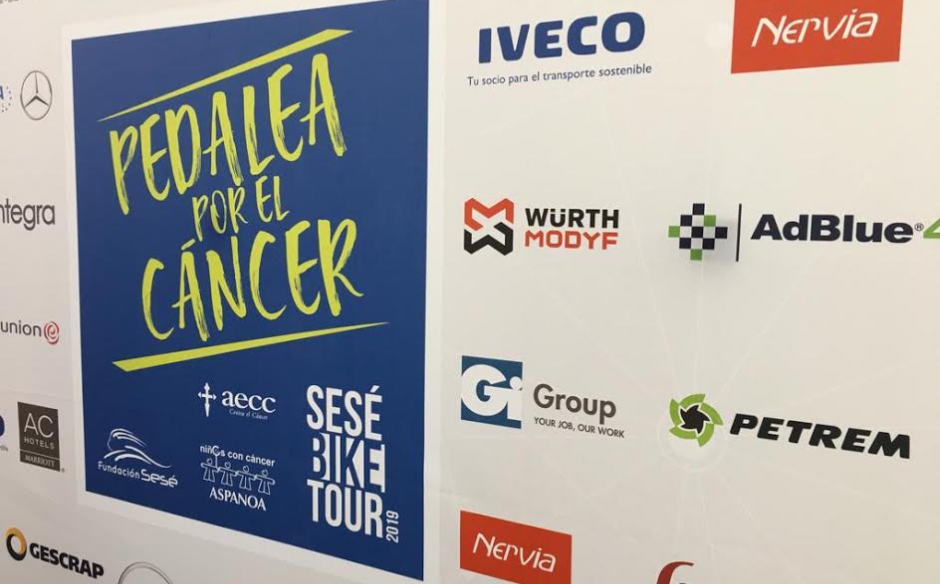 COLABORAMOS EN LA MARCHA POR EL CÁNCER «SESÉ BIKE TOUR»