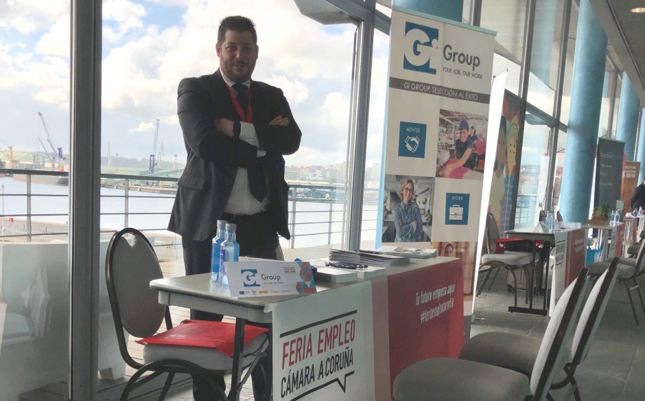 GI GROUP A CORUÑA EN LA FERIA DE EMPLEO DE PALEXCO