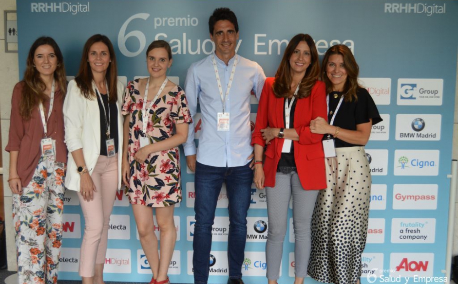 GI GROUP PATROCINA LOS 6 PREMIOS SALUD Y EMPRESA