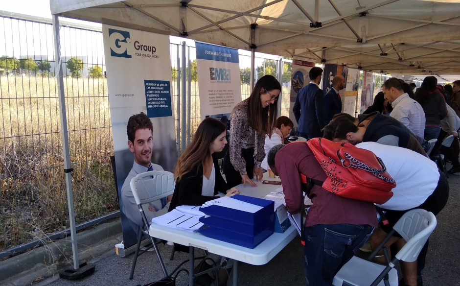 GI GROUP PARTICIPA EN EL FORO DE EMPLEO DE ALCALÁ