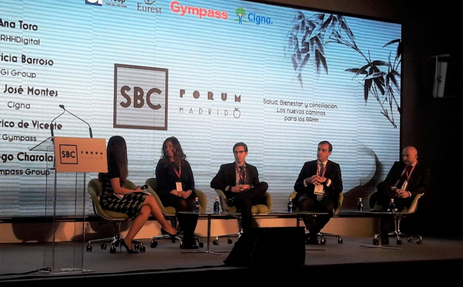 GI GROUP PATROCINADORES DEL SBC FORUM 2019