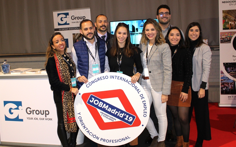 GI GROUP DE NUEVO EN JOBMADRID 2019