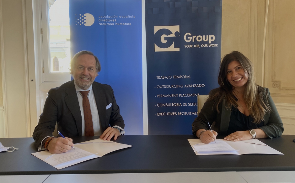 GI GROUP SE SUMA COMO PATROCINADOR DE LA ASOCIACIÓN ESPAÑOLA DE DIRECTORES DE RECURSOS HUMANOS (AEDRH)