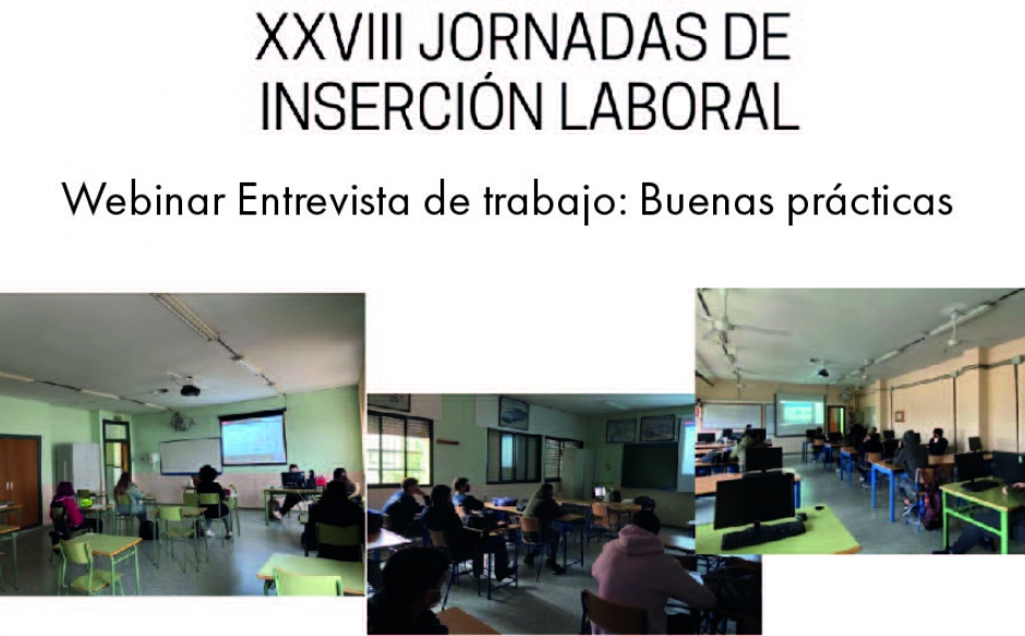 IMPARTIMOS EN SEVILLA UN WEBINAR SOBRE “Buenas prácticas en una entrevista de trabajo”