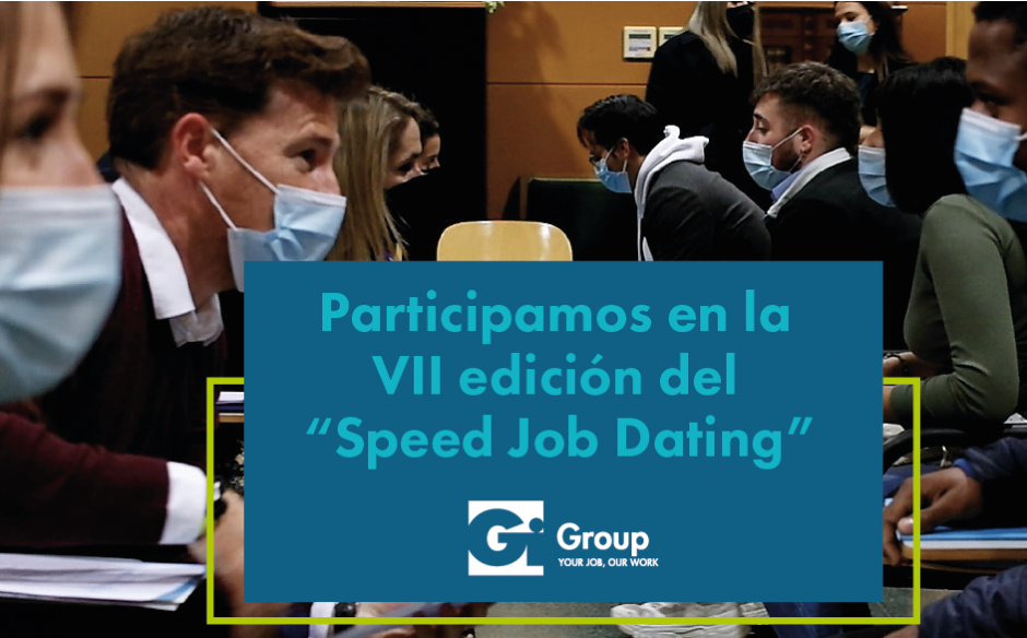 Participamos en la VII edición del ‘Speed Job Dating’