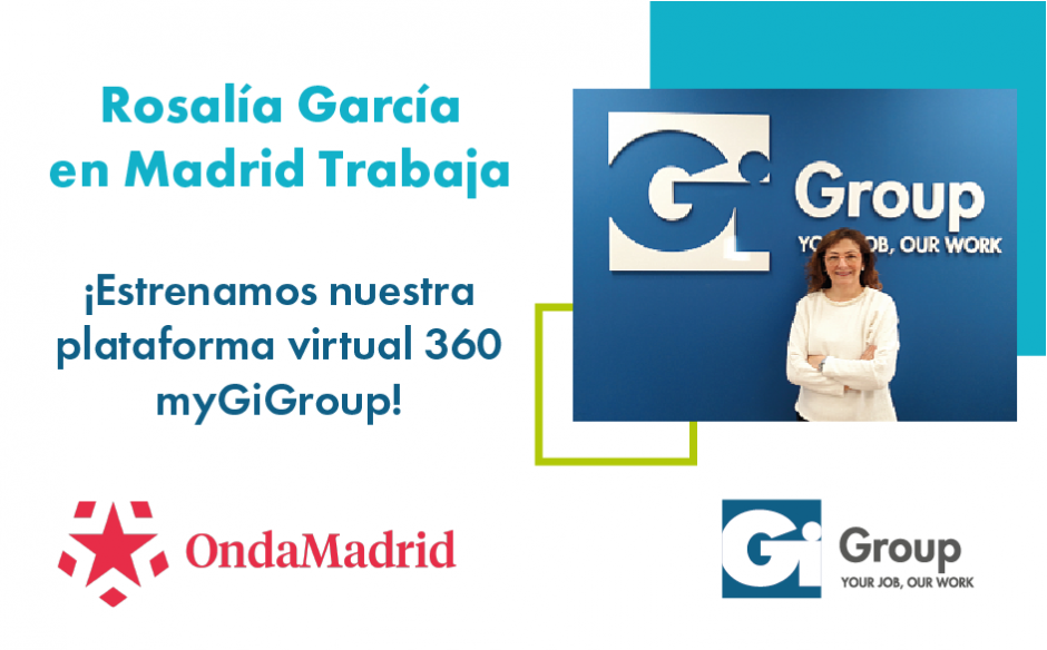 Entrevista de Rosalía García en el programa Madrid Trabaja