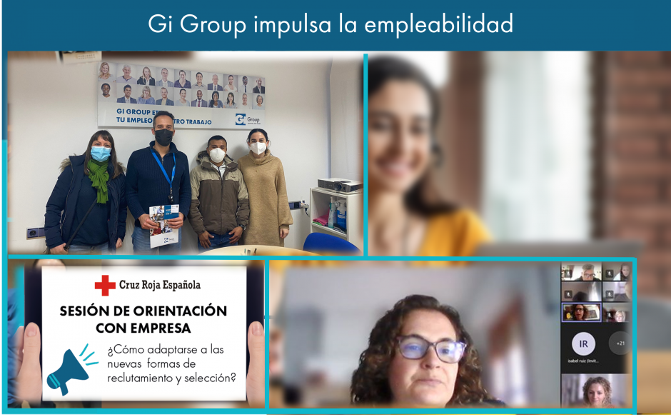 GI GROUP PARTICIPA UN AÑO MÁS EN VARIAS INICIATIVAS PARA IMPULSAR LA EMPLEABILIDAD