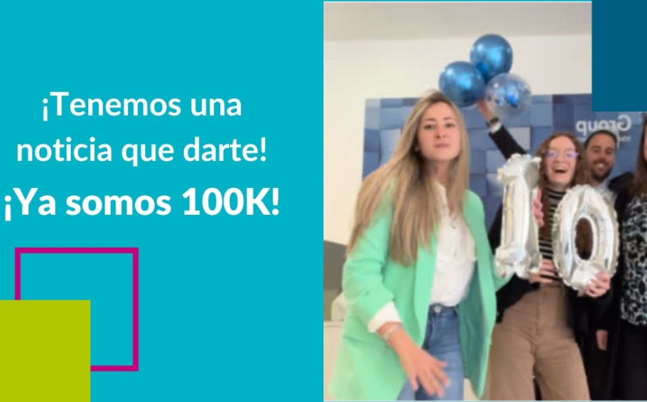 ¡Un Logro Brillante! Celebramos 100K seguidores en LinkedIn