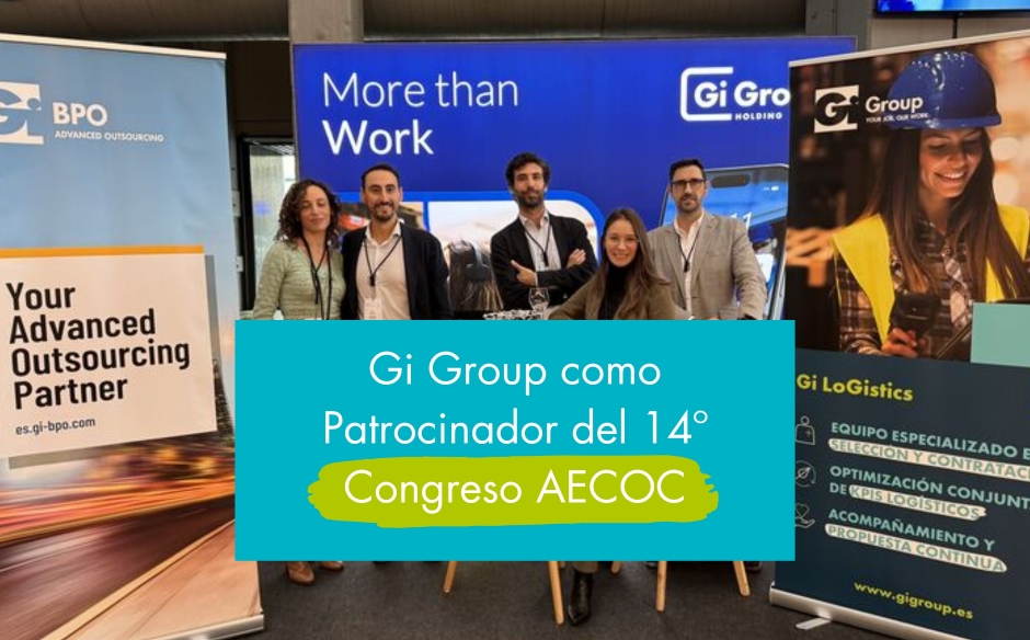 Gi Group como Patrocinador del 14º Congreso AECOC