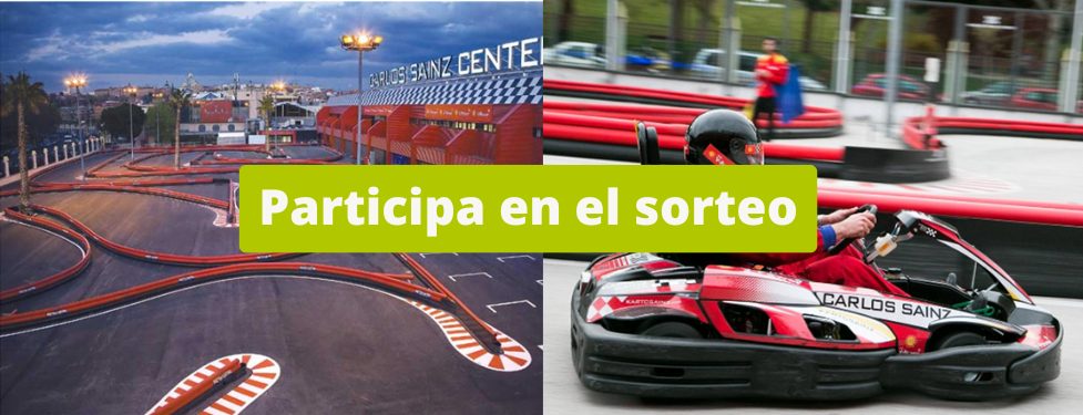 sorteo curso karting