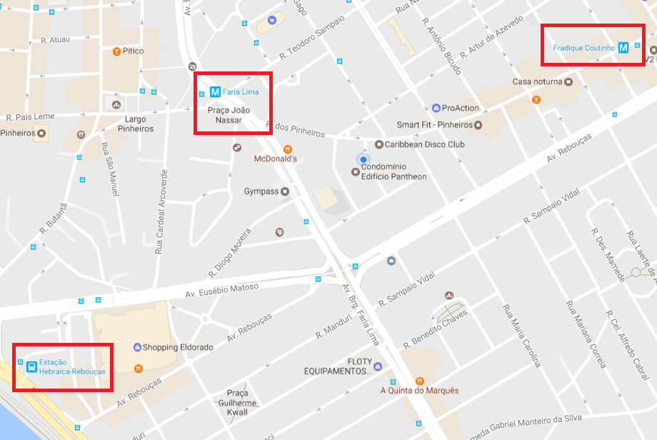 Auditório Gi Group: Rua Dr. Fernandes Coelho, 85 – 4º Andar São Paulo – Pinheiros