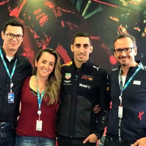 Gi Group e Toro Rosso juntas em Interlagos