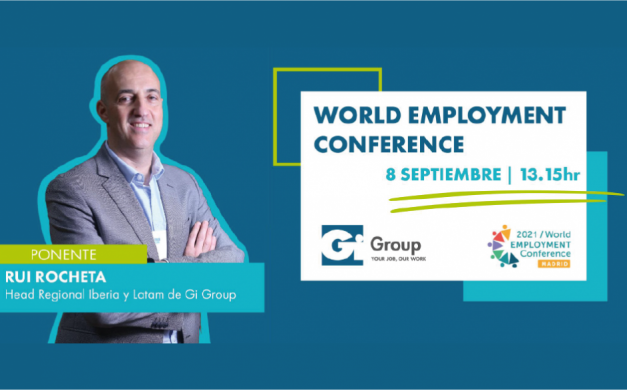 RUI ROCHETA, HEAD OF IBERIA & LATAM DE GI GROUP, PARTICIPARÁ DE LA WORLD EMPLOYMENT CONFERENCE 2021